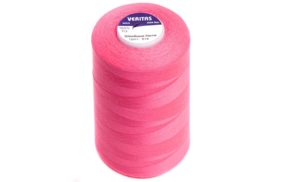нитки швейные 100% pe 40/2 цв s-516 розовый яркий (боб 5000ярдов) veritas купить по 119 - в интернет - магазине Веллтекс | Липецк
.