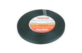 лента атласная veritas шир 6мм цв s-869 зеленый темный (уп 30м) купить по 30.45 - в интернет - магазине Веллтекс | Липецк
.