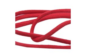 шнур для одежды круглый с сердечником, 6мм, 100хб, цв красный/126 (катушка 50м) bombacio купить по 13.5 - в интернет - магазине Веллтекс | Липецк
.