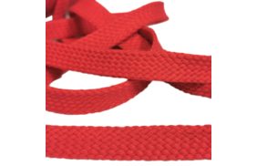 шнур для одежды плоский 15мм, 100хб, цв красный/126 (катушка 50м) bombacio купить по 13.5 - в интернет - магазине Веллтекс | Липецк
.
