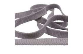 шнур для одежды плоский 15мм, 100хб, серый/108 (катушка 50м) bombacio купить по 13.5 - в интернет - магазине Веллтекс | Липецк
.