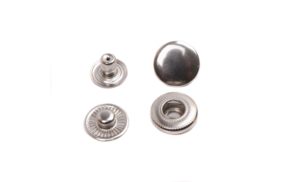 кнопка l-15 цв никель нерж 15мм (уп ок.72шт) veritas купить по цене 1170 руб - в интернет-магазине Веллтекс | Липецк
