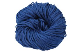 шнур для одежды круглый цв синий яркий 5мм (уп 100м) 5-34 купить по 1.95 - в интернет - магазине Веллтекс | Липецк
.