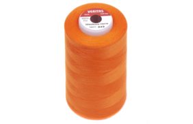 нитки швейные 100% pe 50/2 цв s-849 оранжевый (боб 5000ярдов) veritas купить по 107 - в интернет - магазине Веллтекс | Липецк
.