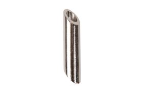 концевик металл 6660-0119 25х6мм для шнура 4-5мм цв.никель (уп 100шт) купить по 7.6 - в интернет - магазине Веллтекс | Липецк
.