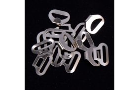 крючки галстучные цв никель (10мм) (3 части) (уп.1000 шт) купить по 8.25 - в интернет - магазине Веллтекс | Липецк
.
