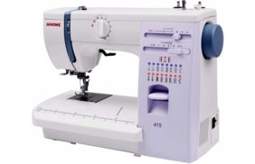 бытовая швейная машина janome 415 (janome 5515) купить по доступной цене - в интернет-магазине Веллтекс | Липецк
