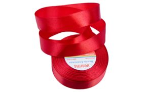 лента атласная veritas шир 25мм цв s-820 красный (уп 30м) купить по 88.3 - в интернет - магазине Веллтекс | Липецк
.