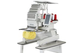 halo (240x320 мм) вышивальная машина fortever (комплект: голова+стол) купить по цене 420000 руб - в интернет-магазине Веллтекс | Липецк

