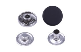 кнопка монеткаl-12 soft-touch цв черный+3 части никель медицинская сталь нерж 12,5мм (уп ок.72шт) купить по цене 715 руб - в интернет-магазине Веллтекс | Липецк
