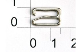 крючок металл 1209н никель ширина=12мм (упаковка 1000 штук) купить по 2638 - в интернет - магазине Веллтекс | Липецк
.