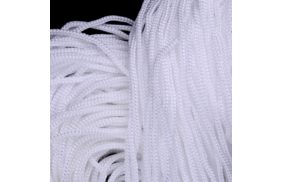 шнур для одежды круглый цв белый 5мм (уп 100м) 5-01 купить по 1.95 - в интернет - магазине Веллтекс | Липецк
.