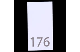 р176пб 176 - размерник - белый (уп.200 шт) купить по цене 78 руб - в интернет-магазине Веллтекс | Липецк
