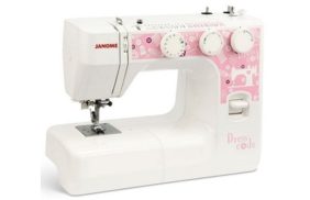 бытовая швейная машина janome dresscode купить по доступной цене - в интернет-магазине Веллтекс | Липецк
