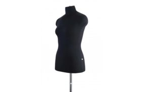 манекен женский р46 (92-71-98) мягкий цв чёрный купить по цене 9266 руб - в интернет-магазине Веллтекс | Липецк
