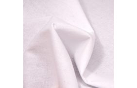 бязь клеевая сплошная рубашечная 150г/м2 цв белый 112см (рул 50м) danelli s3e150 купить по 250 - в интернет - магазине Веллтекс | Липецк
.