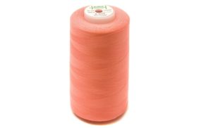 нитки швейные 100% pe 40/2 цв 1105 розовый персиковый (боб 5000м) euron купить по 138 - в интернет - магазине Веллтекс | Липецк
.