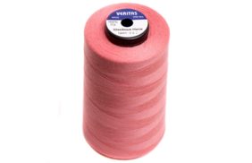 нитки швейные 100% pe 40/2 цв s-002 розовый грязный (боб 5000ярдов) veritas купить по 119 - в интернет - магазине Веллтекс | Липецк
.