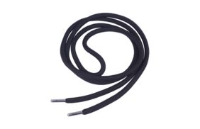шнур круглый с сердечником 8мм, 100пэф, черный, наконечник никель (150см) купить по 55 - в интернет - магазине Веллтекс | Липецк
.