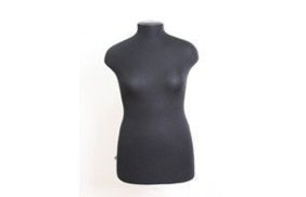 манекен женский р50 (100-81,4-108) твёрдый цв чёрный ост купить по цене 4650 руб - в интернет-магазине Веллтекс | Липецк
