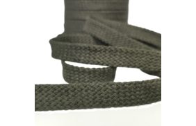 шнур для одежды плоский 15мм, 100хб, цв хаки темный/131 (катушка 50м) bombacio купить по 13.5 - в интернет - магазине Веллтекс | Липецк
.