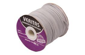 резинка шляпная цв серый 2мм (уп 50м) veritas s-204 купить по 3.6 - в интернет - магазине Веллтекс | Липецк
.