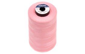 нитки швейные 100% pe 40/2 цв s-322 розовый персиковый (боб 5000ярдов) veritas купить по 119 - в интернет - магазине Веллтекс | Липецк
.