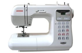бытовая швейная машина janome dc 4030 купить по доступной цене - в интернет-магазине Веллтекс | Липецк
