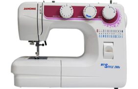 бытовая швейная машина janome my style 280s купить по доступной цене - в интернет-магазине Веллтекс | Липецк
