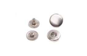 кнопка l-12 цв никель сталь 12,5мм (уп ок.72шт) veritas купить по цене 281 руб - в интернет-магазине Веллтекс | Липецк
