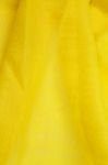 ткань вуаль tia 280см, 100%пэ, цвет 019-желтый яркий | Распродажа! Успей купить!