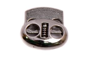 фиксатор металл 6660-0095 19,5х18мм для шнура 5мм цв черный никель (уп 100шт) купить по 14.5 - в интернет - магазине Веллтекс | Липецк
.