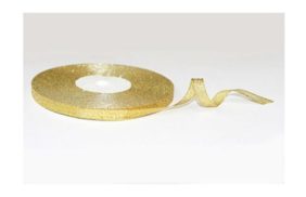 лента металлизированная 03мм (рулон 100 ярдов) золото купить по 144 - в интернет - магазине Веллтекс | Липецк
.
