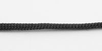 шнур для одежды круглый глянцевый цв черный 5мм (уп 100м) в511 купить по 3.31 для тактического снаряжения в Липецке 
