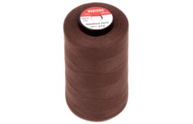 нитки швейные 100% pe 50/2 цв s-570 коричневый темный (боб 5000ярдов) veritas купить по 107 - в интернет - магазине Веллтекс | Липецк
.