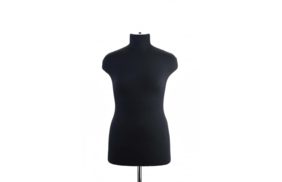 манекен женский р48 (96-75-102) мягкий цв чёрный купить по цене 9266 руб - в интернет-магазине Веллтекс | Липецк
