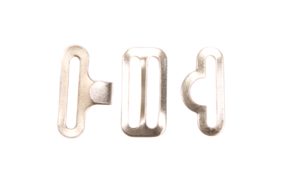 крючки галстучные цв никель (18мм) (3 части) (уп.500шт) купить по 13.5 - в интернет - магазине Веллтекс | Липецк
.