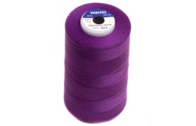 нитки швейные 100% pe 40/2 цв s-865 фиолетовый (боб 5000ярдов) veritas купить по 119 - в интернет - магазине Веллтекс | Липецк
.