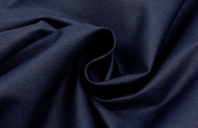 ткань оксфорд 600d, wr/pu1000, 230гр/м2, 100пэ, 150см, синий темный/s196, (рул 50м) tpx017 купить в Липецке.