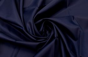 ткань подкладочная 190t 56гр/м2, 100пэ, 150см, антистатик, синий чернильный/s147, (50м) ks купить в Липецке.