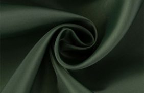 ткань подкладочная 190t 53гр/м2, 100пэ, 150см, зеленый темный/s190, (100м) wsr купить в Липецке.