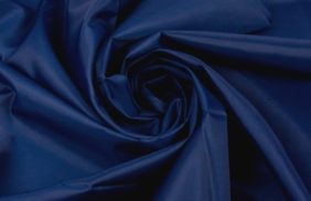 ткань подкладочная 190t 56гр/м2, 100пэ, 150см, антистатик, синий темный/s558, (50м) ks купить в Липецке.