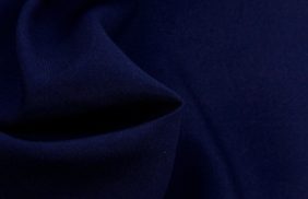 ткань габардин премиум 190гр/м2, 100пэ, 150см, синий темный/s058, (рул 50м) d купить в Липецке.