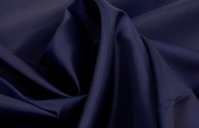 ткань подкладочная 190t 53гр/м2, 100пэ, 150см, синий темный/s919, (100м) wsr купить в Липецке.