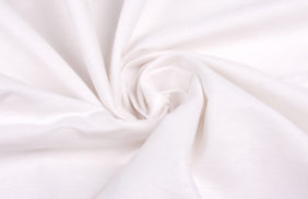 ткань бязь 120гр/м2, 100хб, 220см отбеленная 262-120, белый/s501, (80м) tpg052 купить в Липецке.