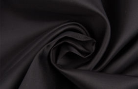 ткань подкладочная поливискоза plain, 70гр/м2, 52пэ/48вис, 145см, черный/s580, (50м) ks купить в Липецке.