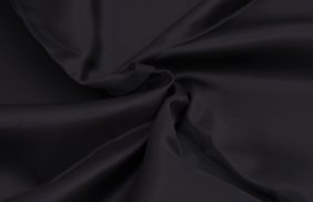 ткань подкладочная поливискоза, 92гр/м2, 52пэ/48вкс, 145см, черный/s580, (100м) tpx029 купить в Липецке.