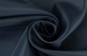 ткань подкладочная 190t 53гр/м2, 100пэ, 150см, синий темный/s058, (100м) wsr купить в Липецке.