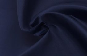 ткань подкладочная 170t, 42 гр/м2, 100пэ, 150см, синий темный/s919, (100м) wsr купить в Липецке.