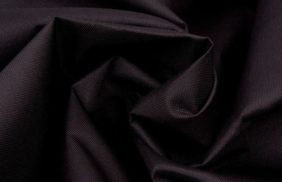 ткань оксфорд 600d, wr/pu1000, 215гр/м2, 100пэ, 150см, черный/s580, (рул 50м) tpx028 купить в Липецке.